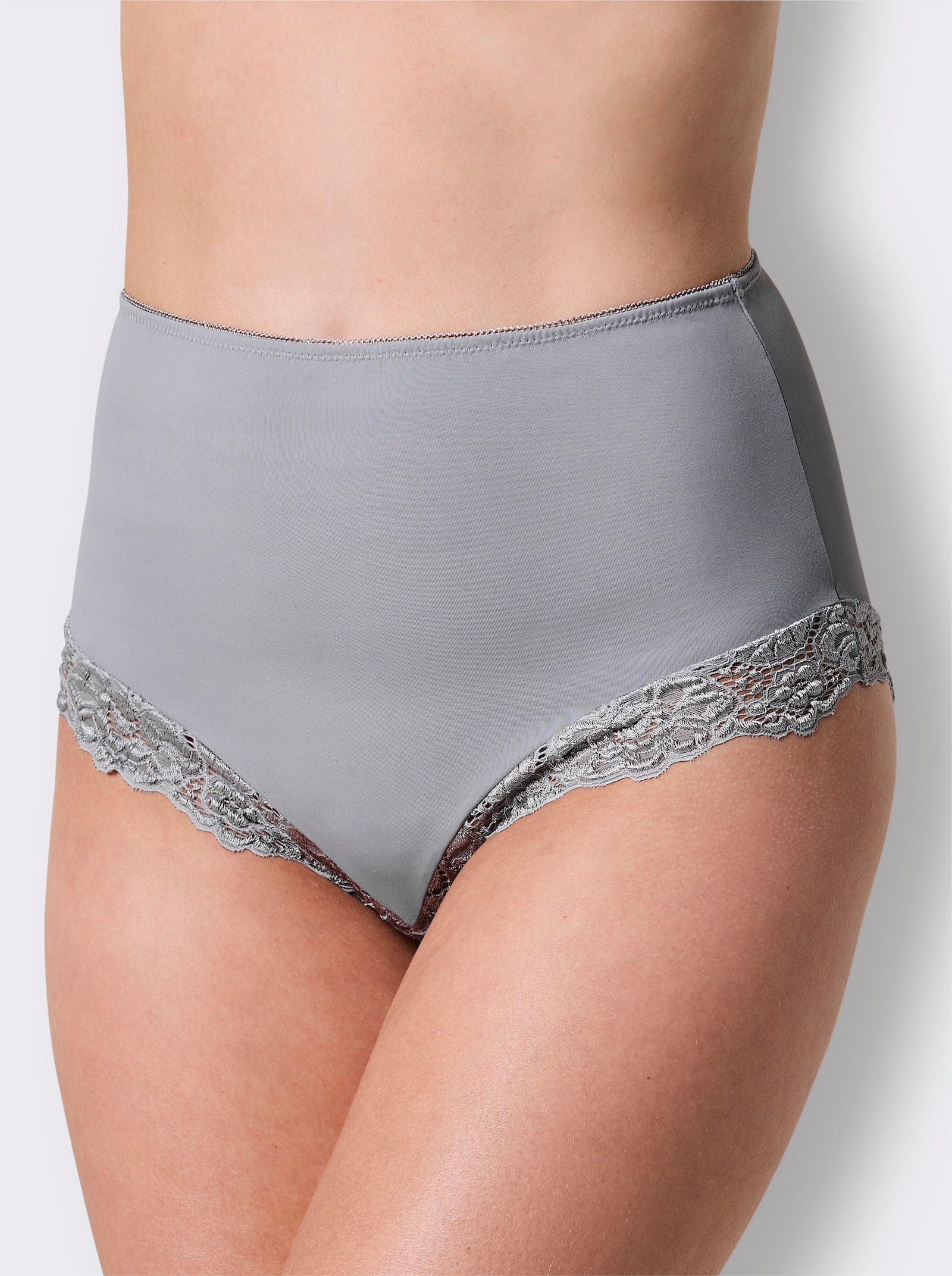 wäschepur Taillenslip - steingrau