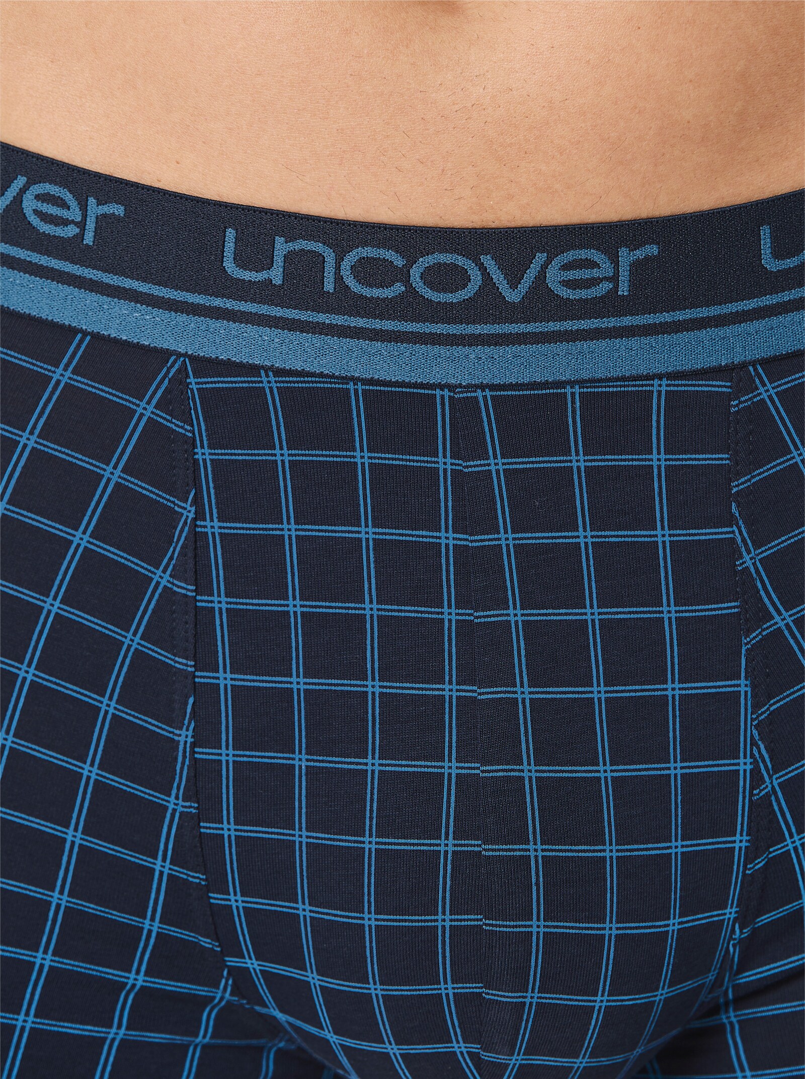 Schiesser Pants - dunkelblau-mittelblau