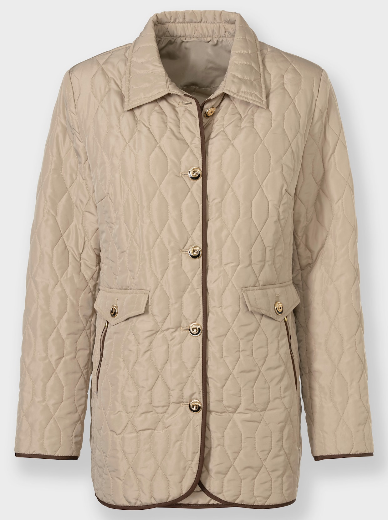 Jacke - beige