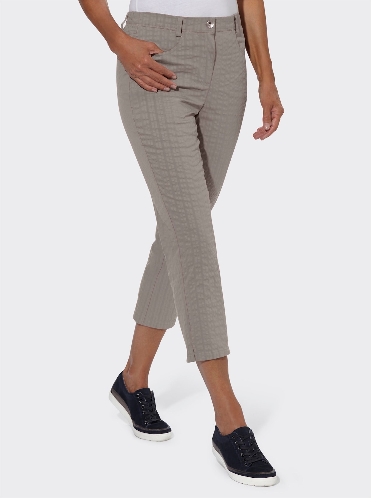 7/8-broek - taupe