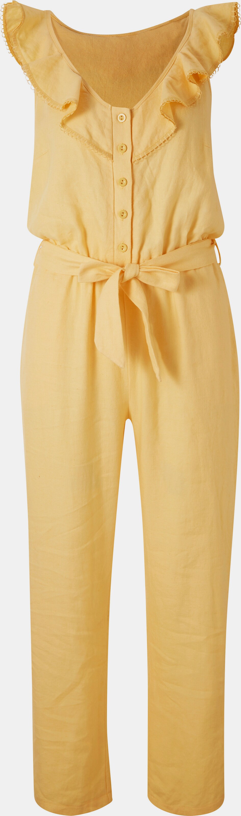 heine Overall - gelb