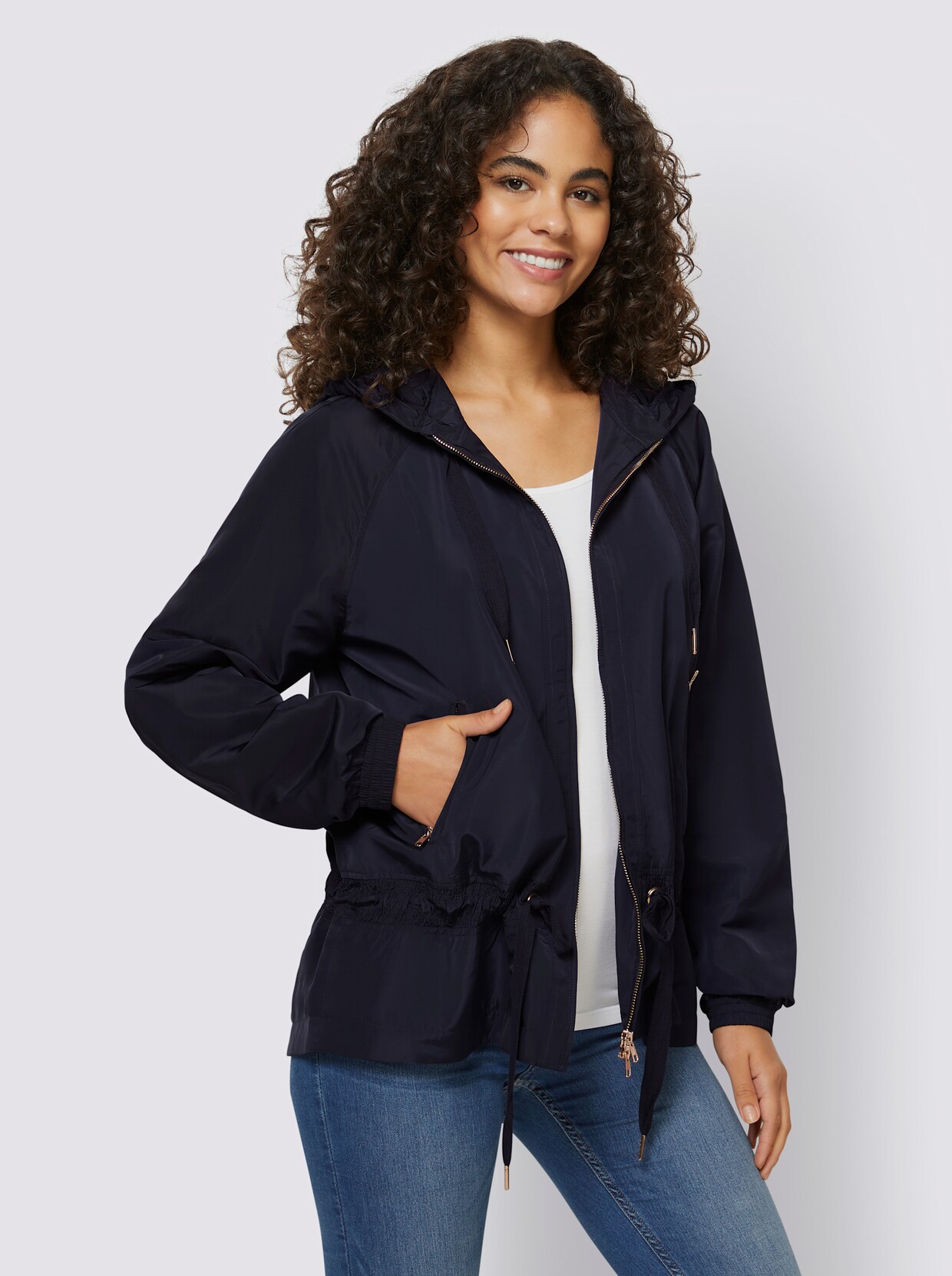 heine Outdoorjacke - marine
