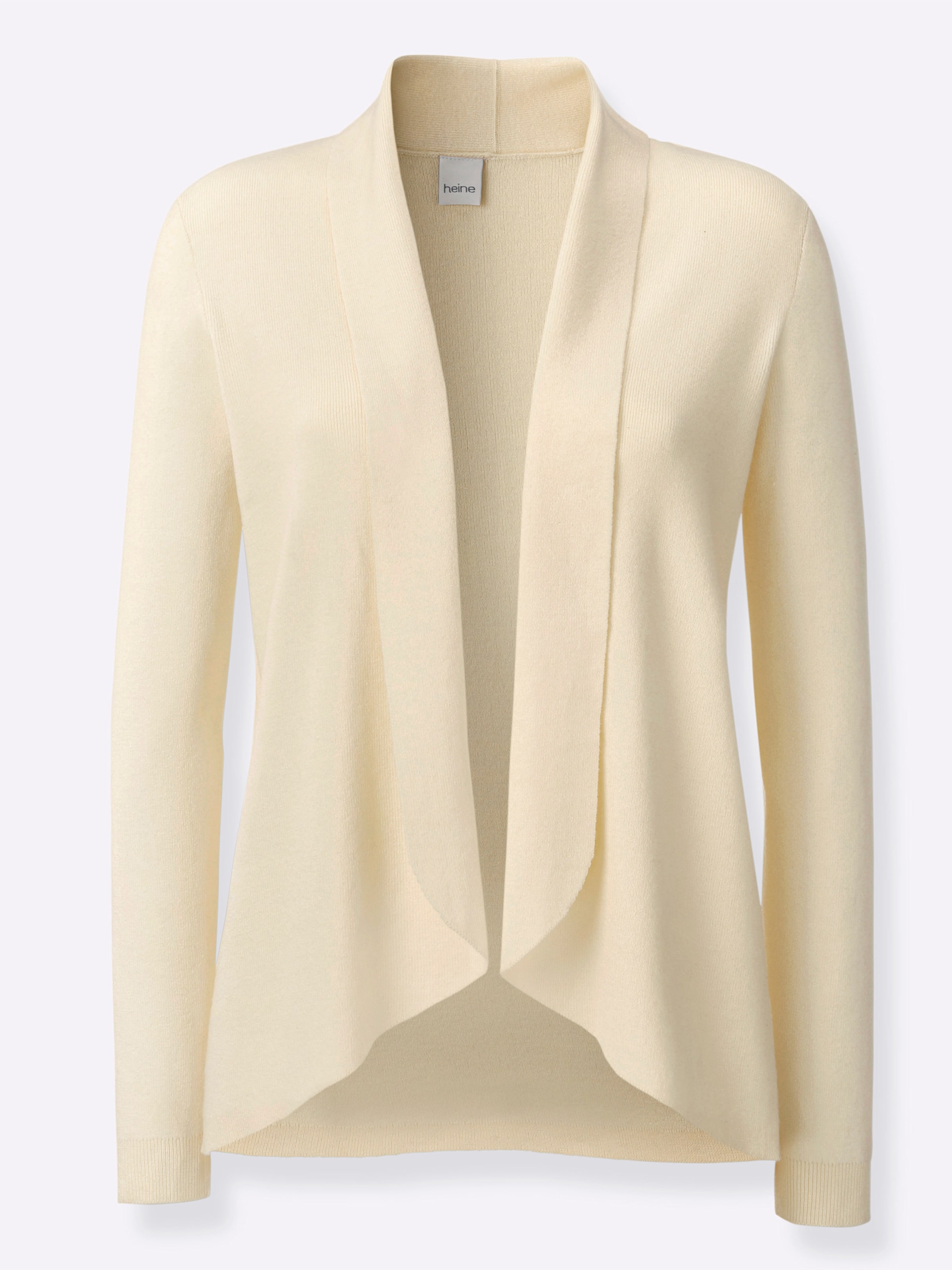 Feinstrickjacke