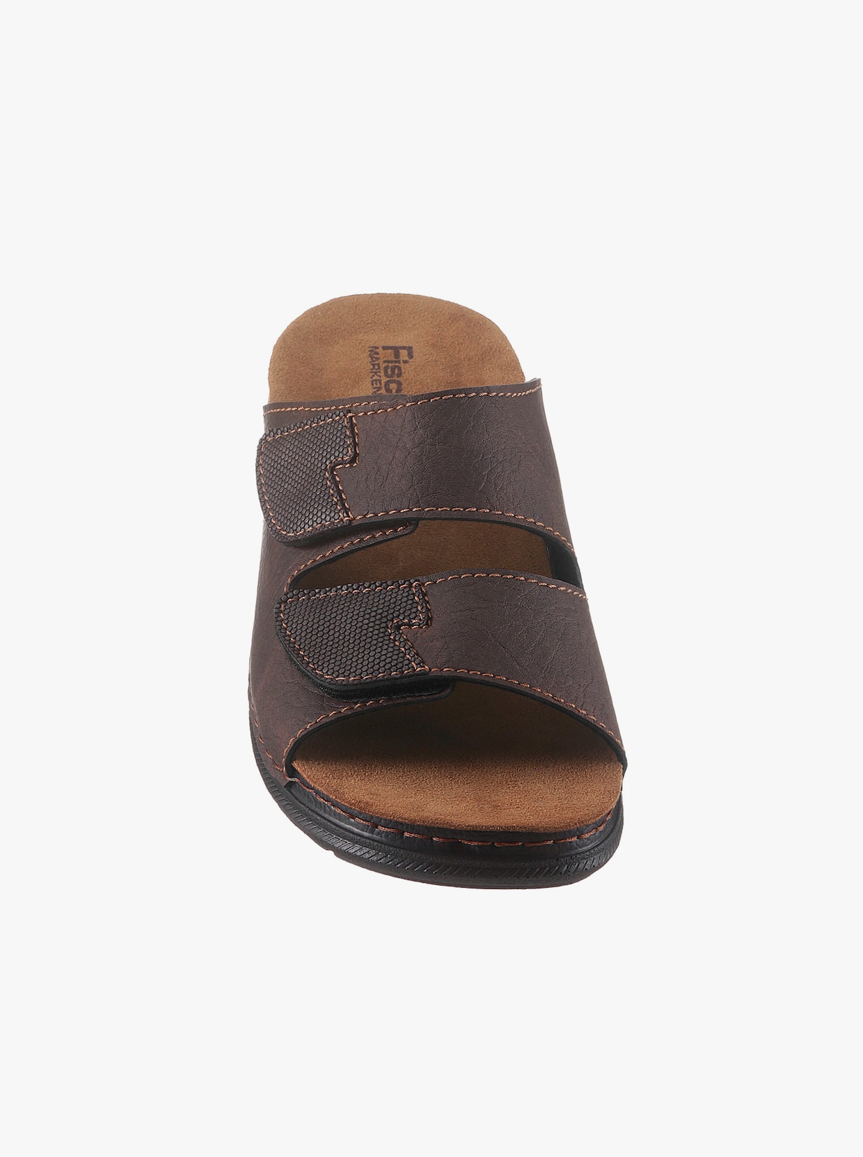 Fischer slippers - bruin