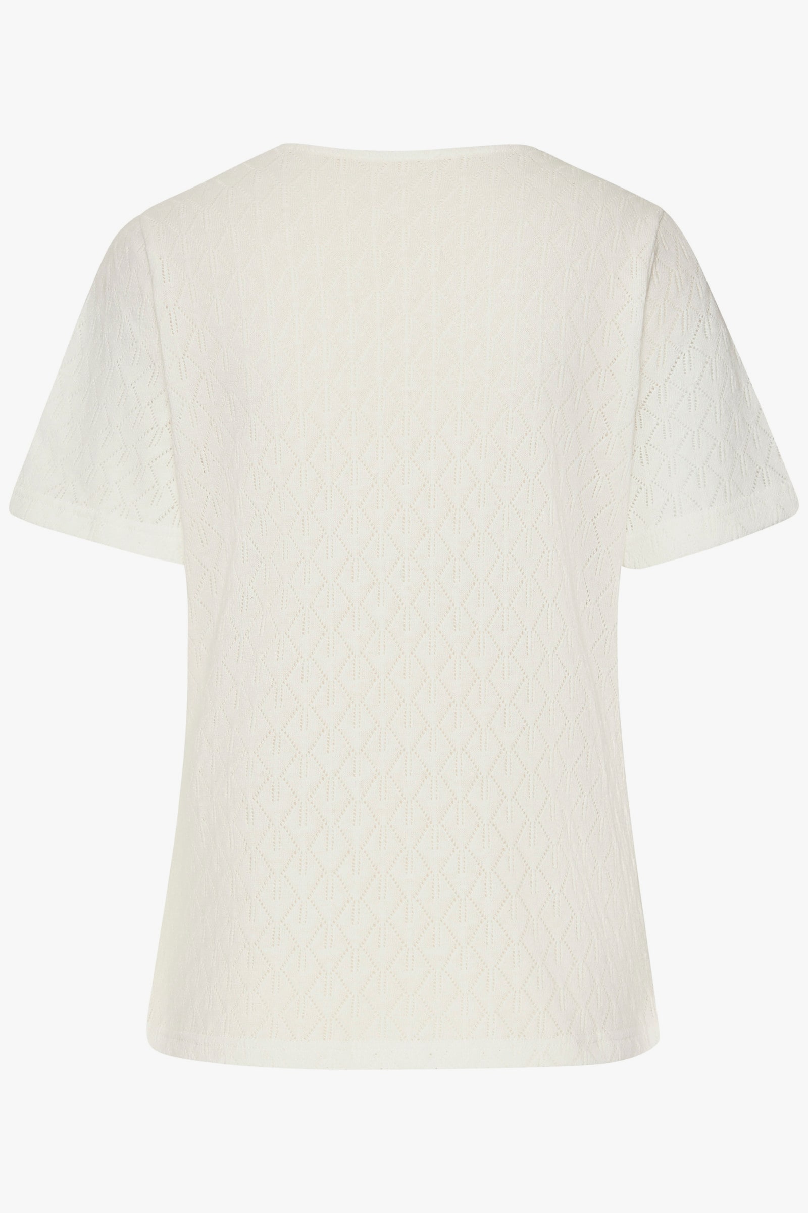 Vivance Kurzarmshirt - creme