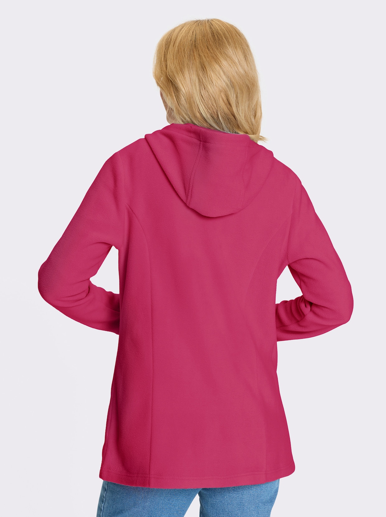 Fleecejacke - fuchsia