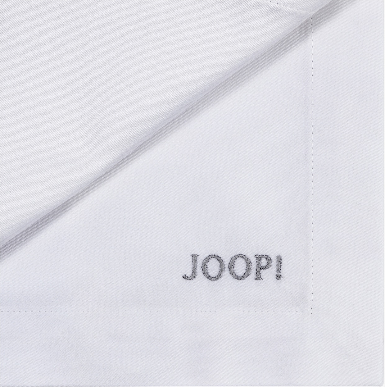 JOOP! Platzset - weiß/silberfarben