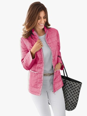 Steppjacke - pink