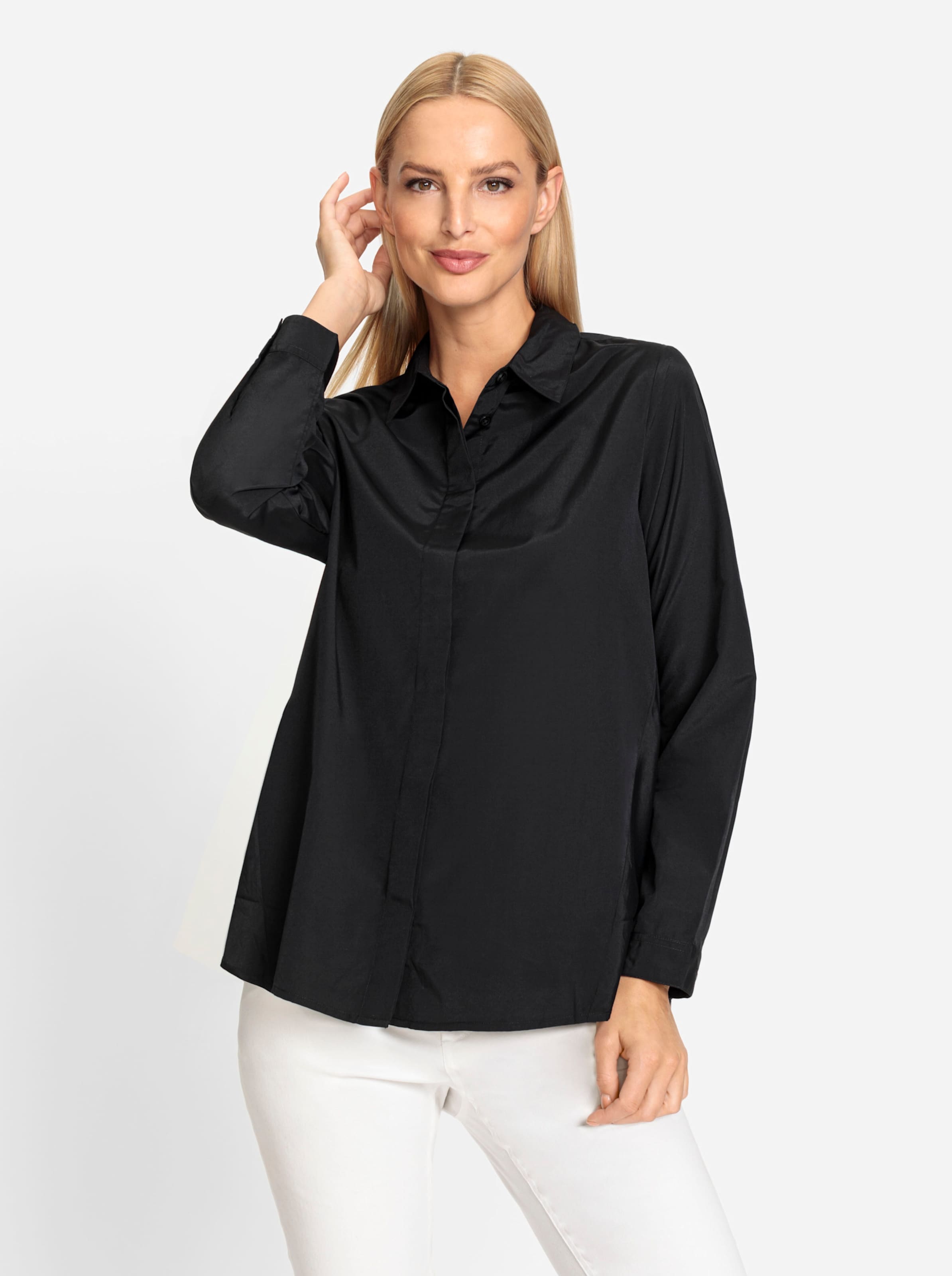 Longline blouse