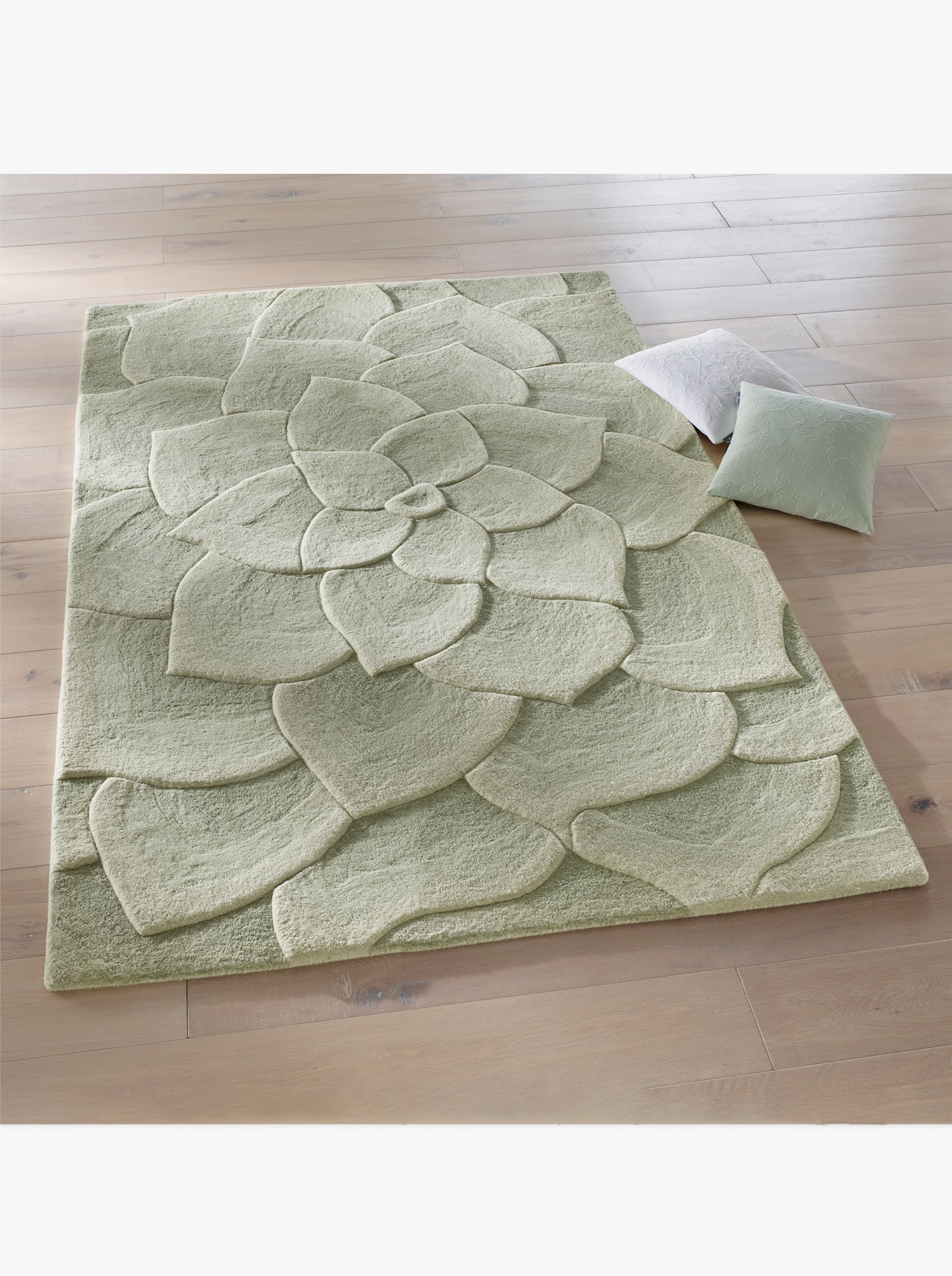 heine home Tapis - vert tilleul