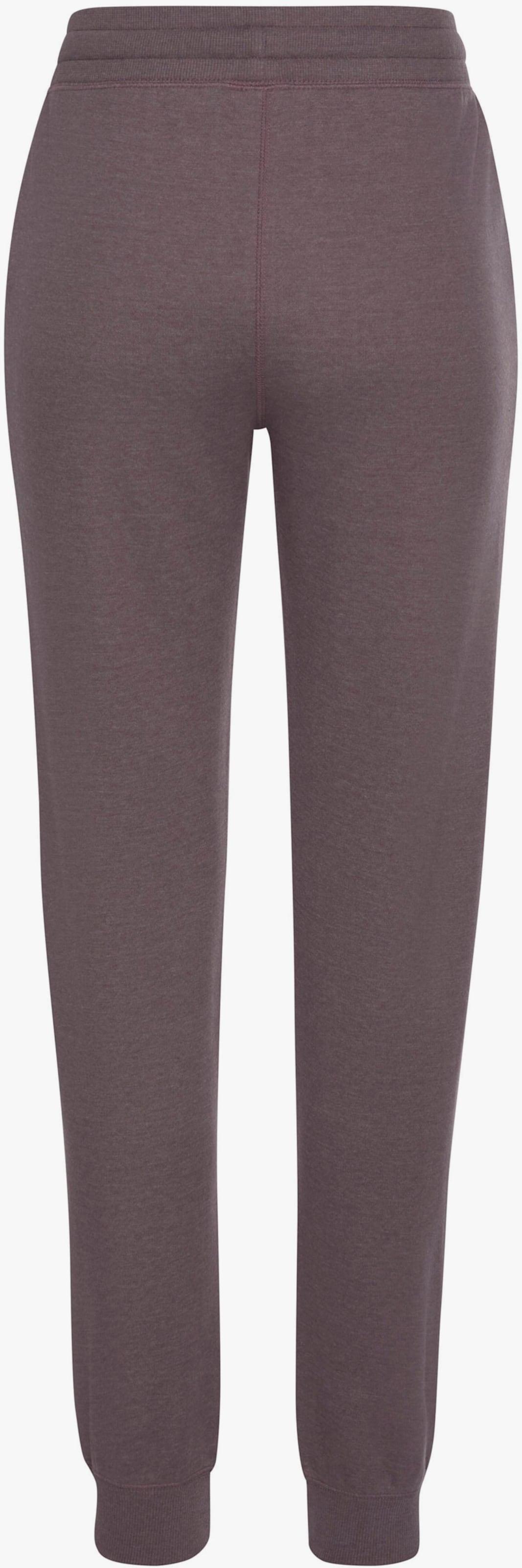Bench. Loungewear Loungehose - mauve-meliert