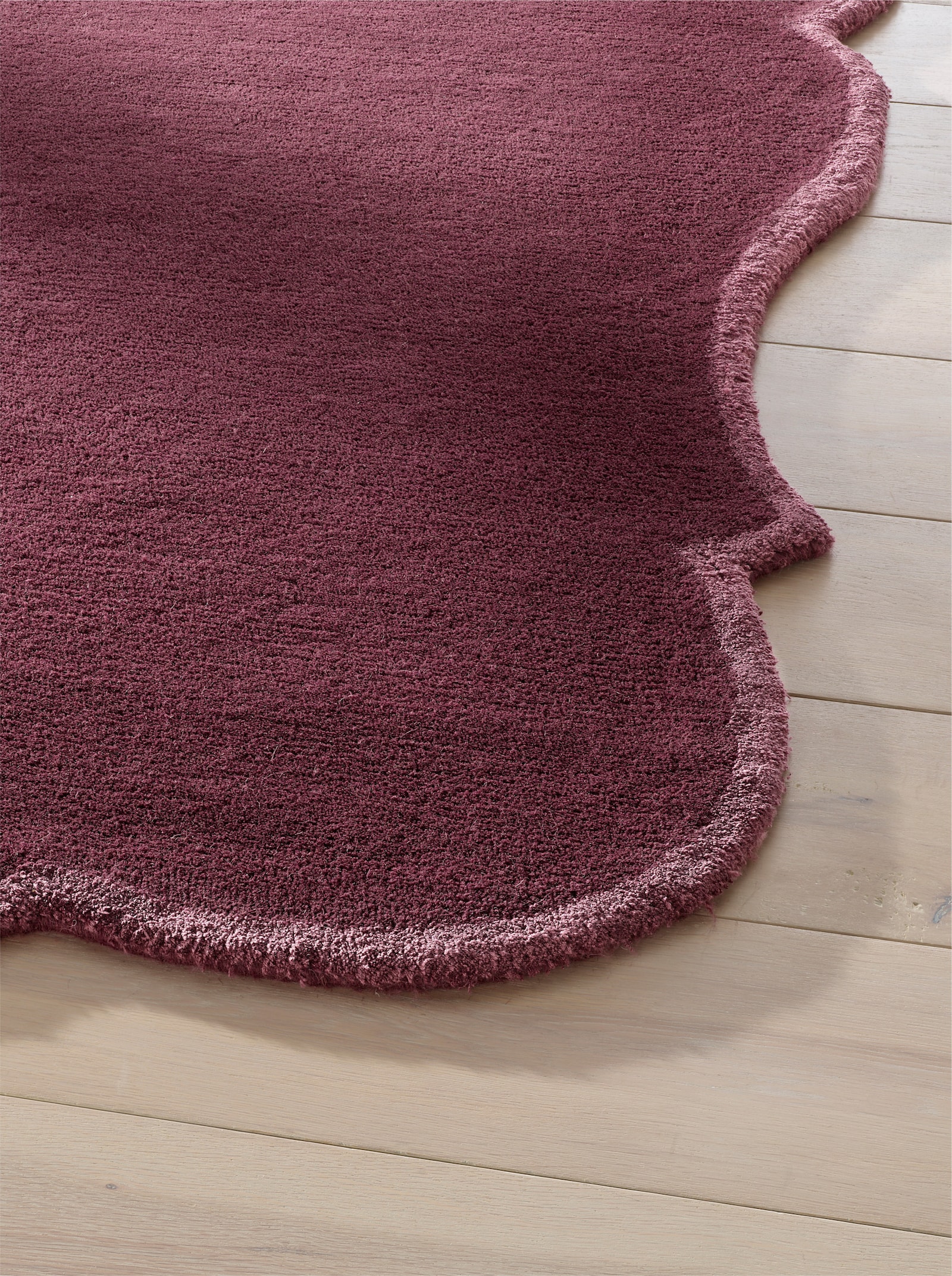 heine home Teppich - bordeaux