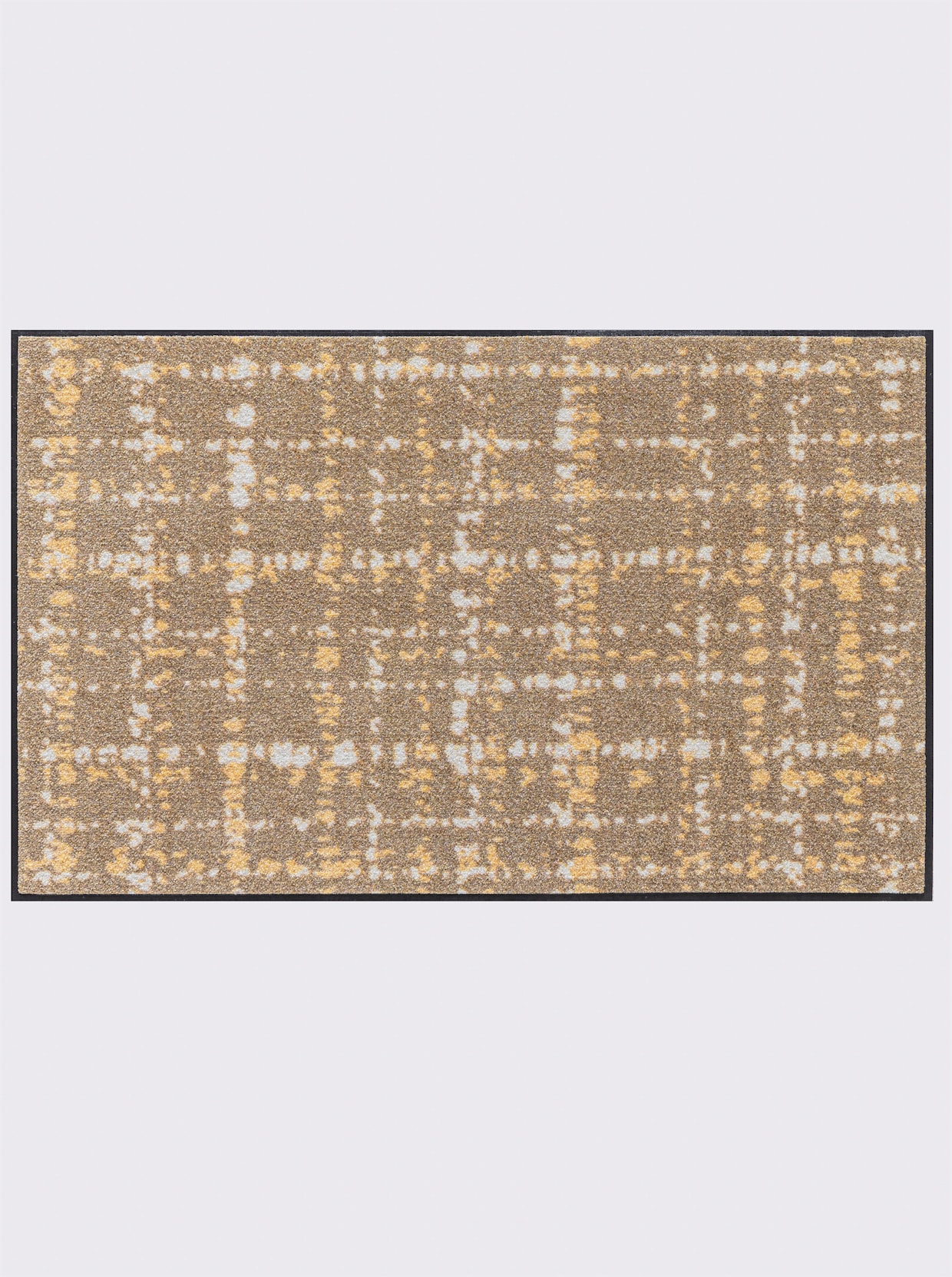 wash+dry by Kleen-Tex Voetmat - taupe