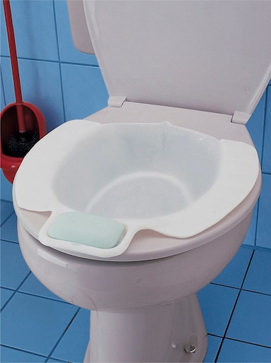 Vkladací bidet - biela