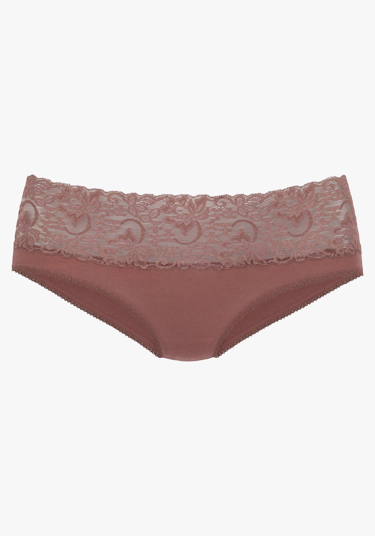 Vivance Slip - rose, mûre, acajou