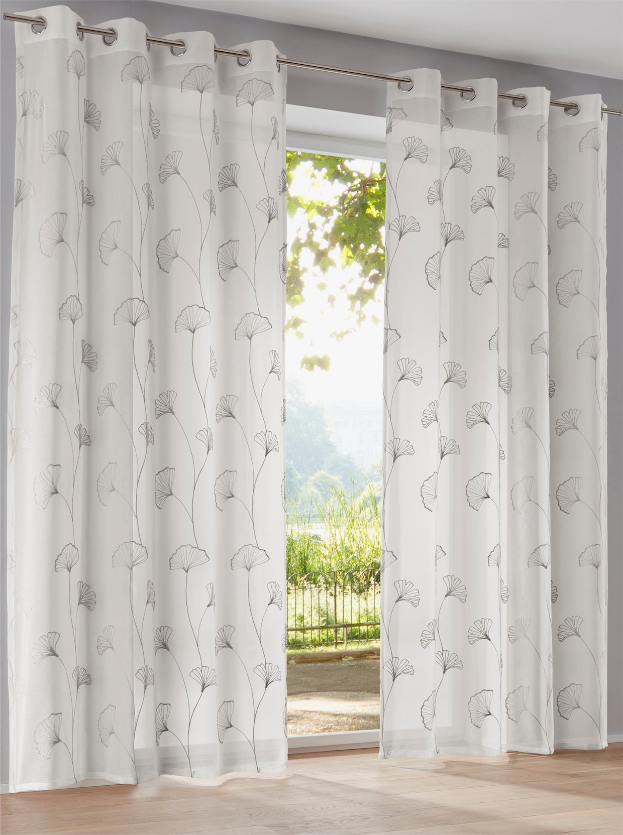 heine home Store décoratif - blanc cassé-taupe