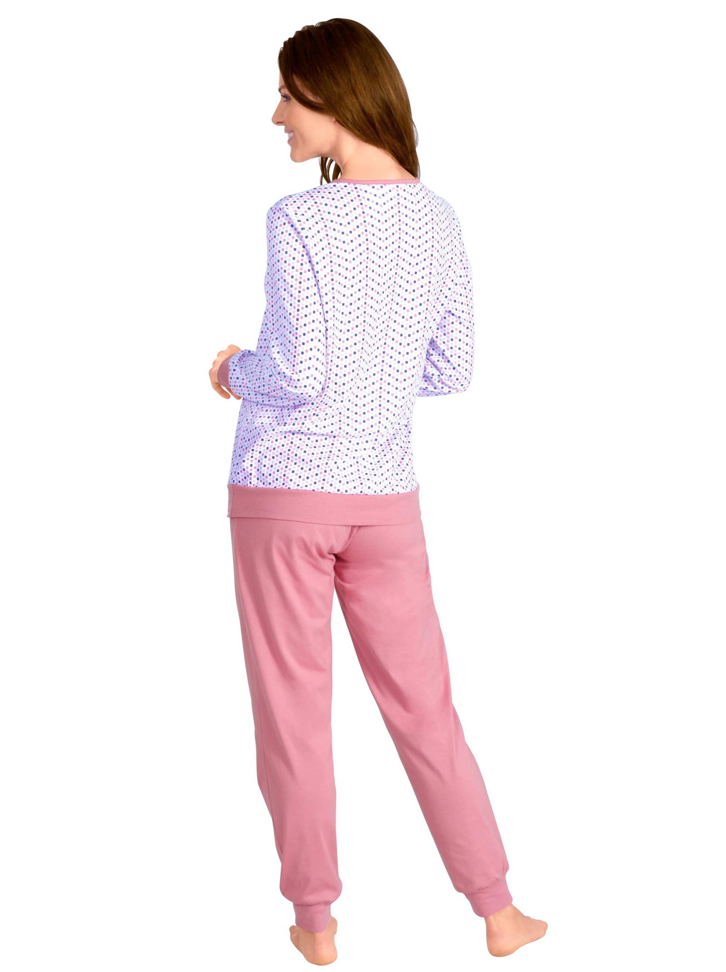 wäschepur Schlafanzüge - bleu + erika