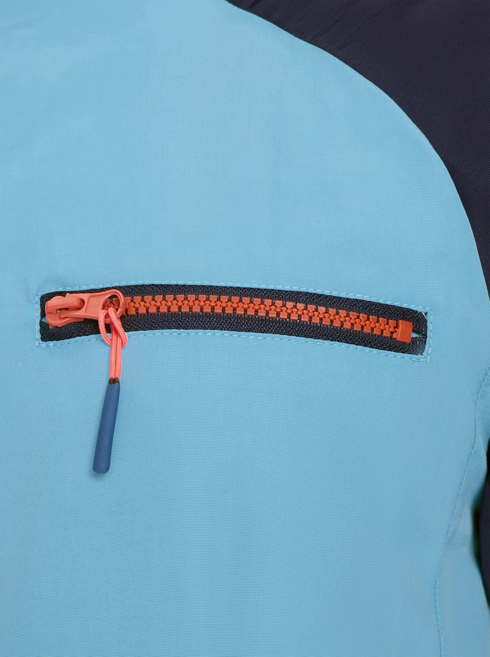 Catamaran Sports Funktionsjacke mit Kapuze - aqua-marine