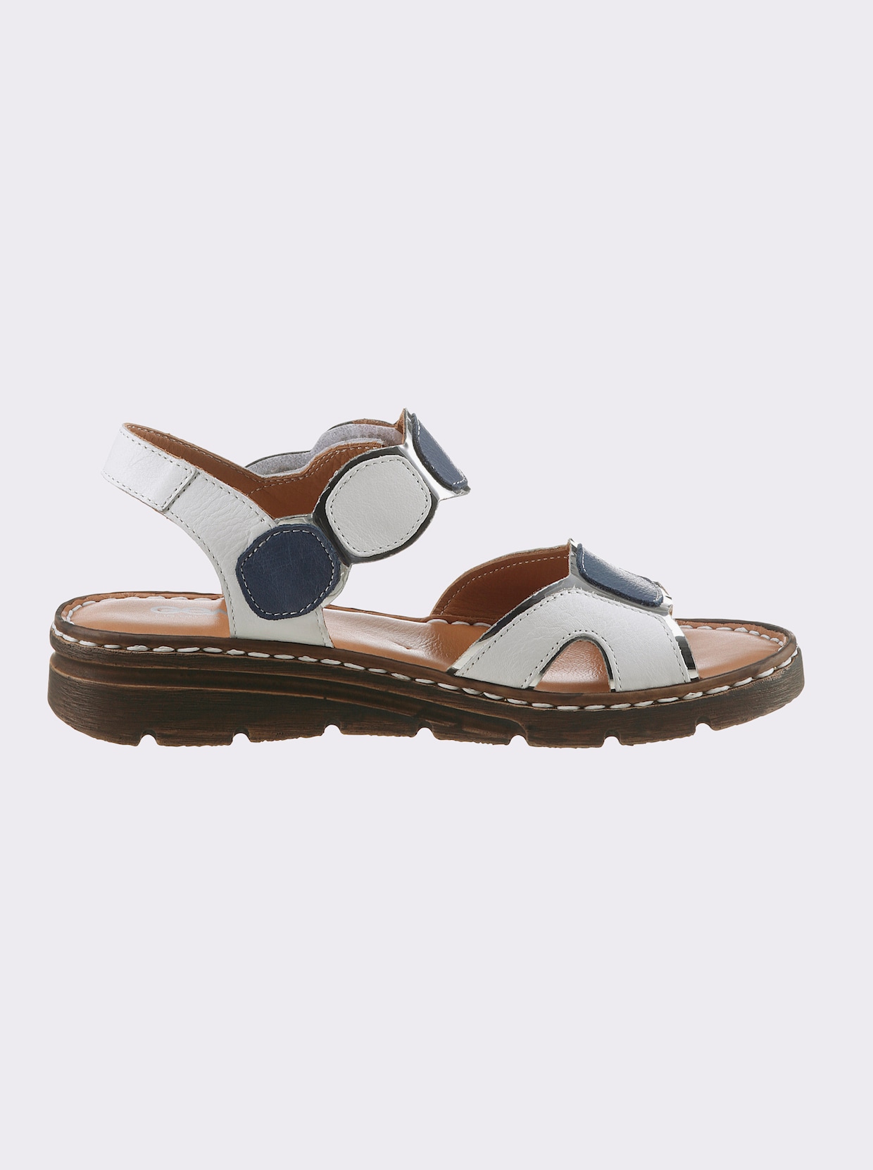 Gemini Sandalen - wit