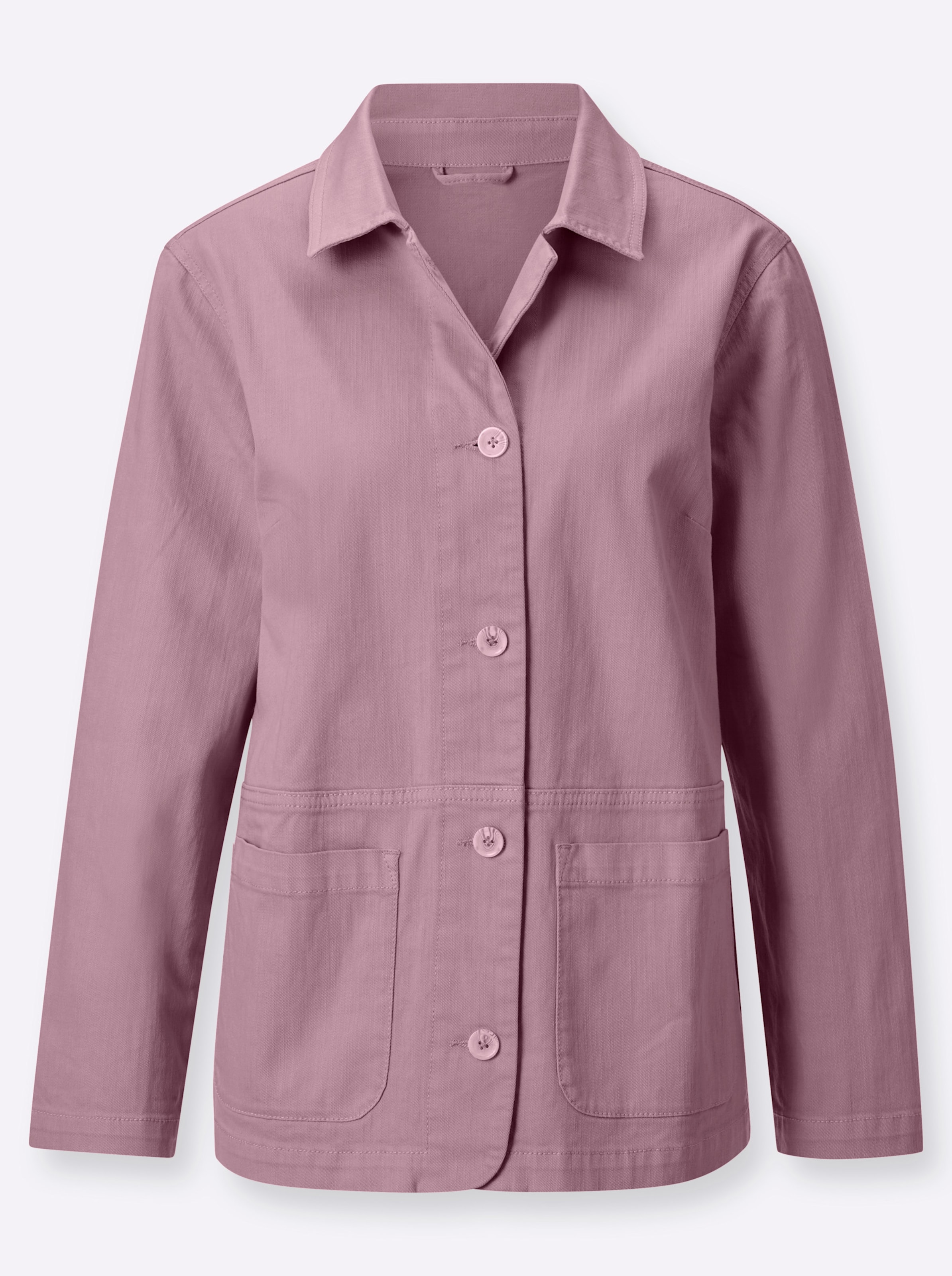 Witt Weiden Damen Jeans Blazer mauve  - Onlineshop Witt Weiden
