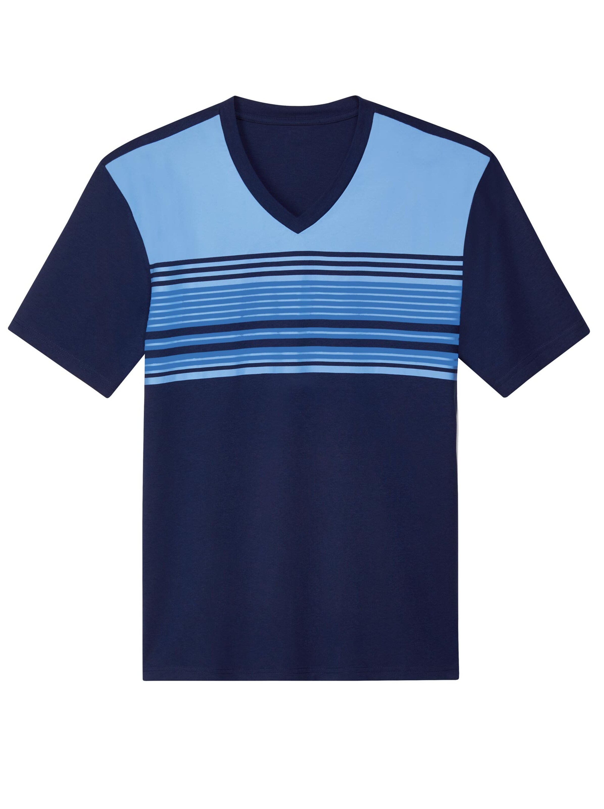 Shorty - marine + bordeaux