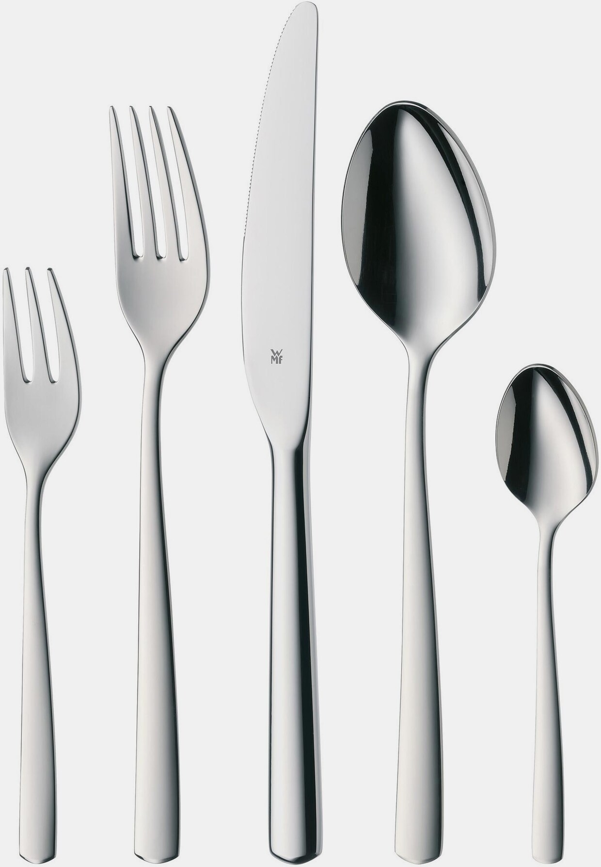 WMF Besteck-Set - edelstahlfarben