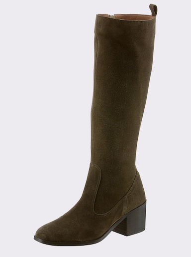 heine Stiefel - khaki