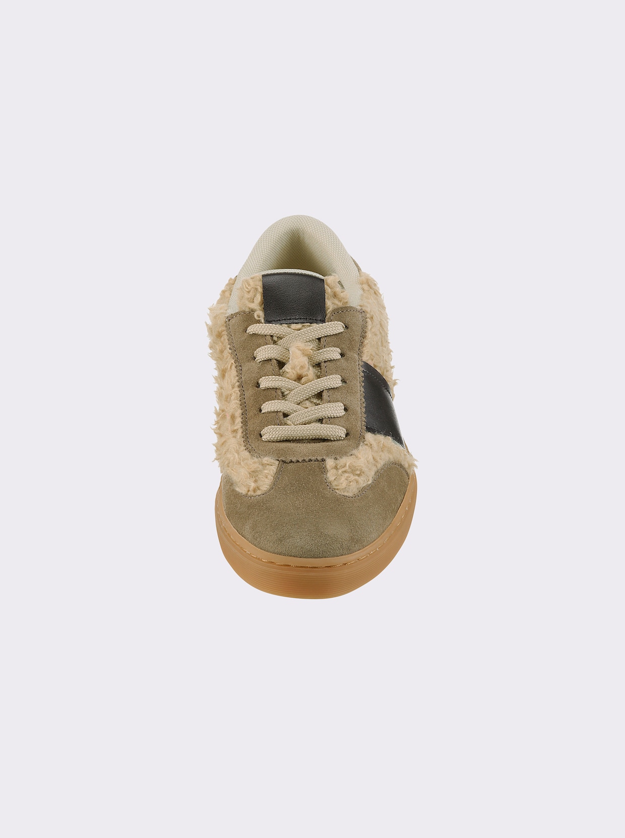 heine Sneaker - beige/zwart