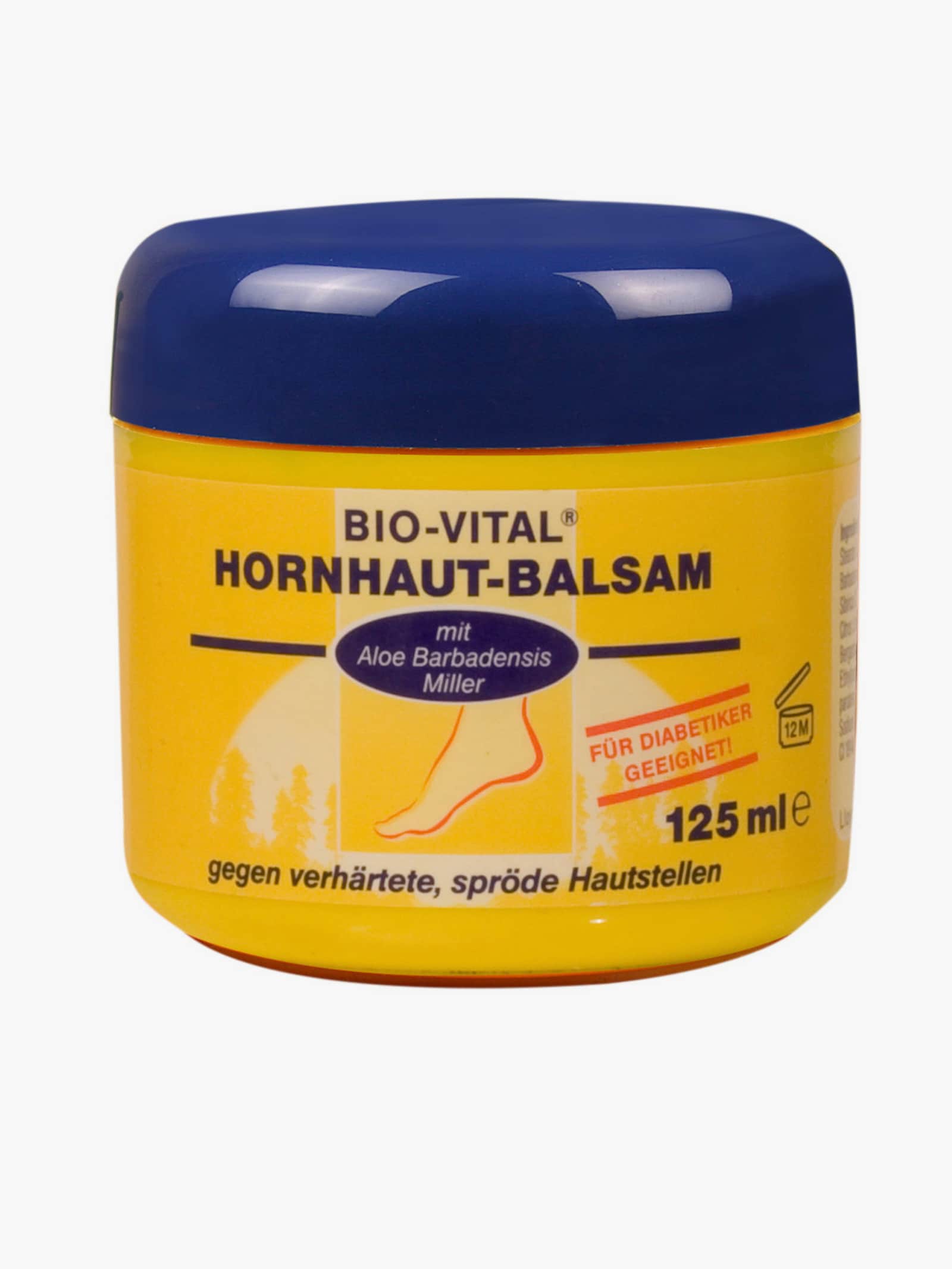 Hornhaut-Balsam - gelb