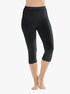 Capri-Leggings - schwarz