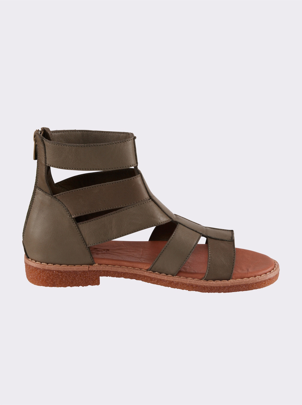 Andrea Conti Sandalen - kaki