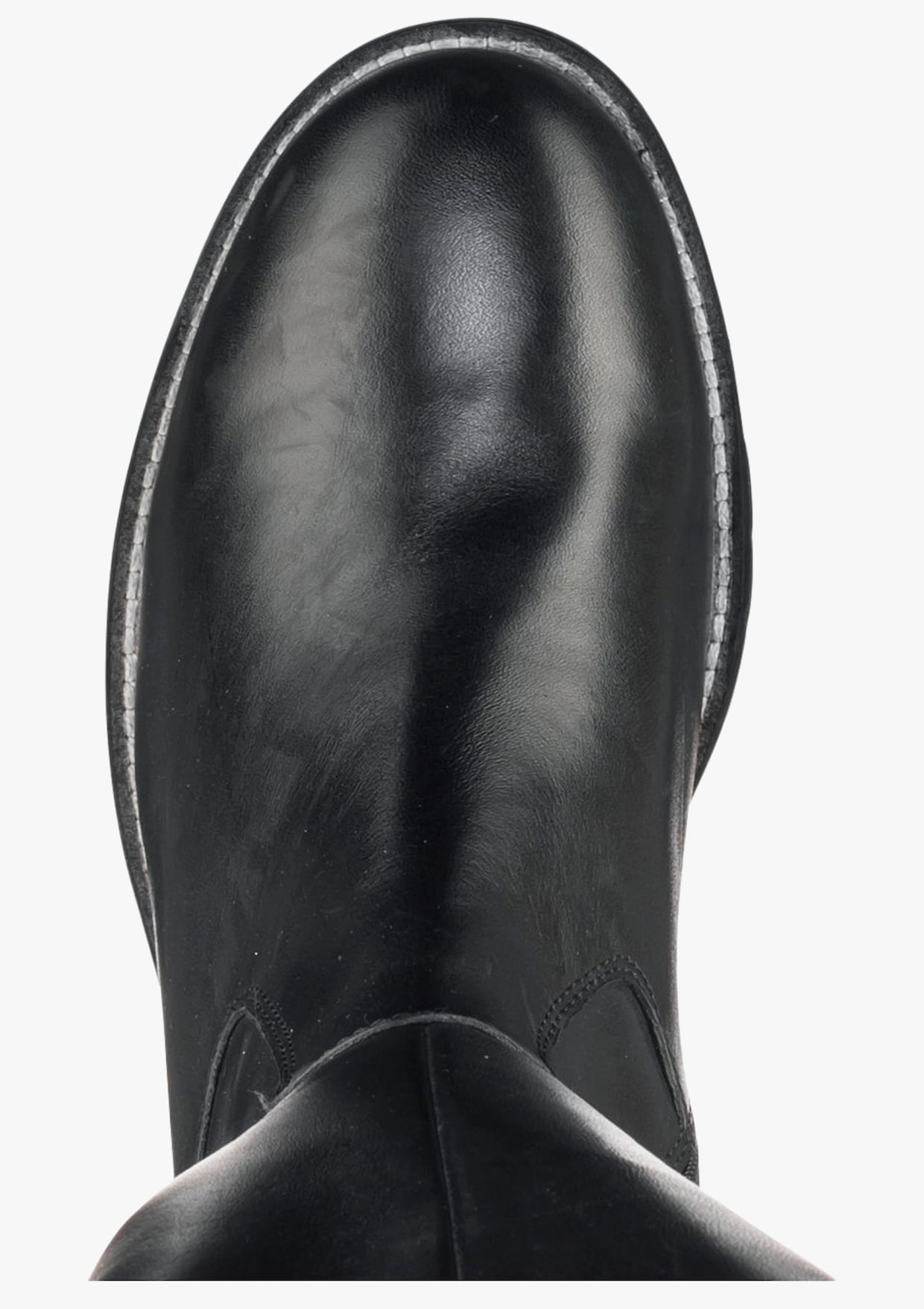 sheego Weitschaftstiefel - schwarz