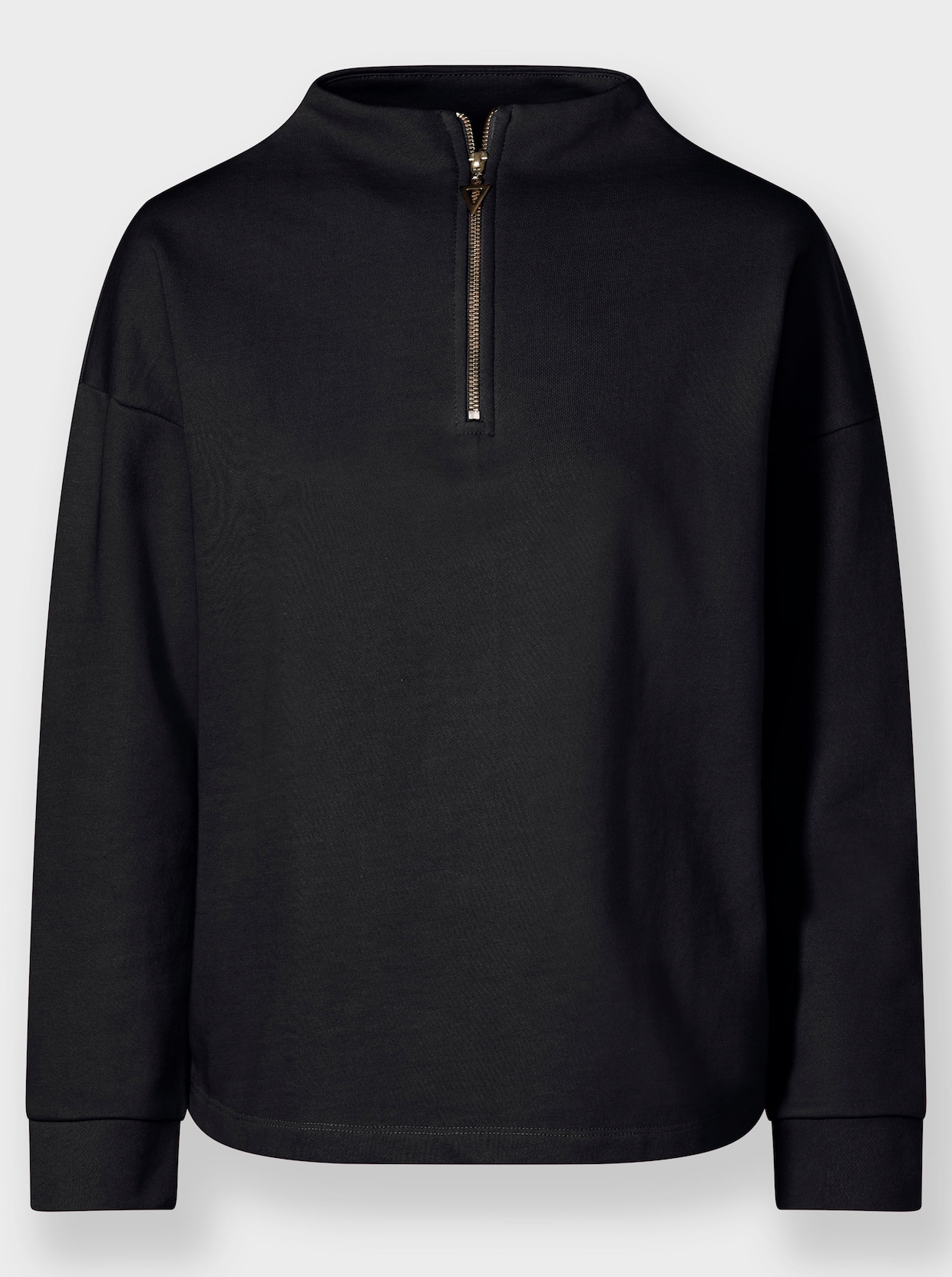 heine Shirt met lange mouwen - zwart