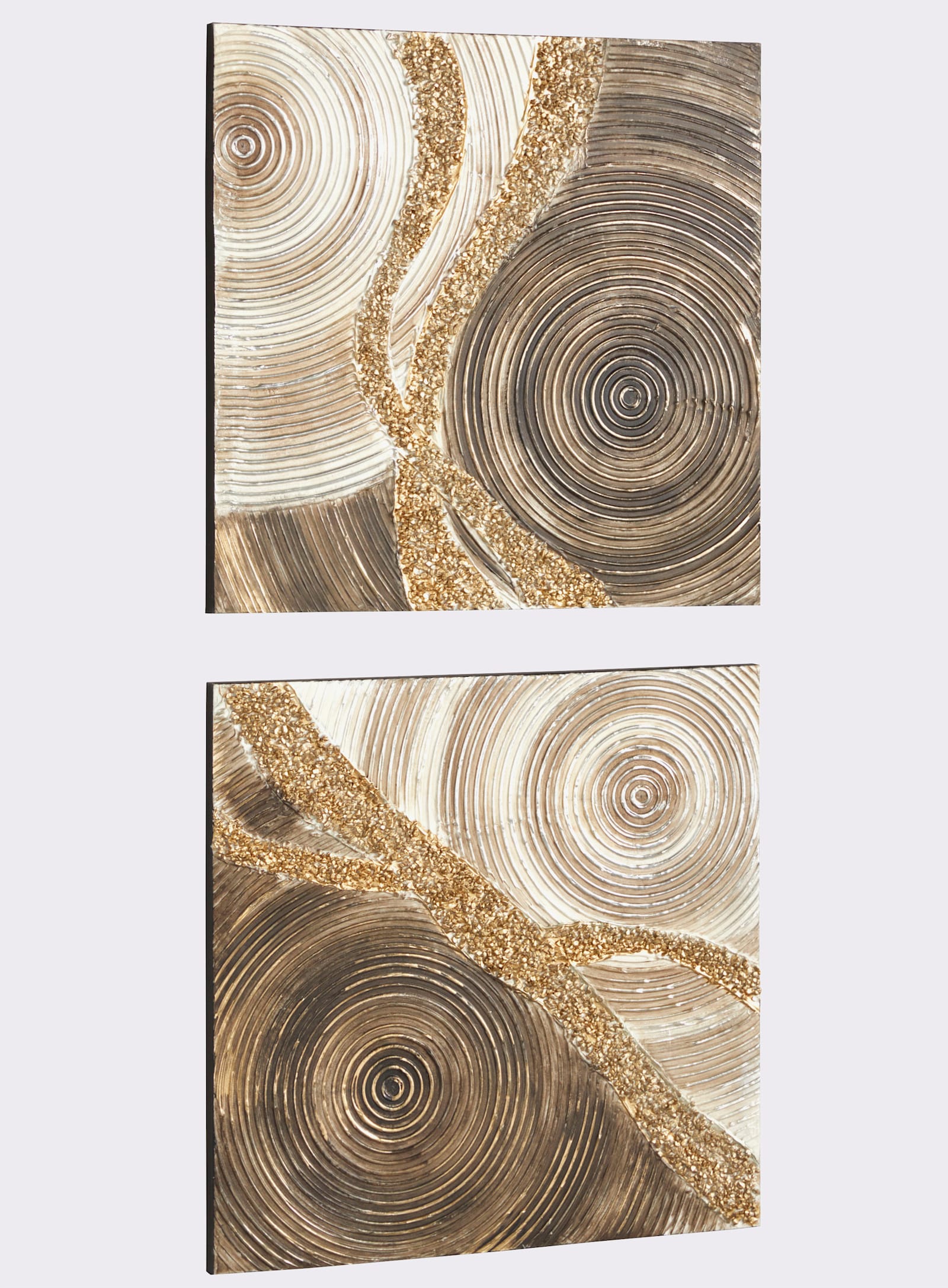 heine home Originalgemälde - natur-braun