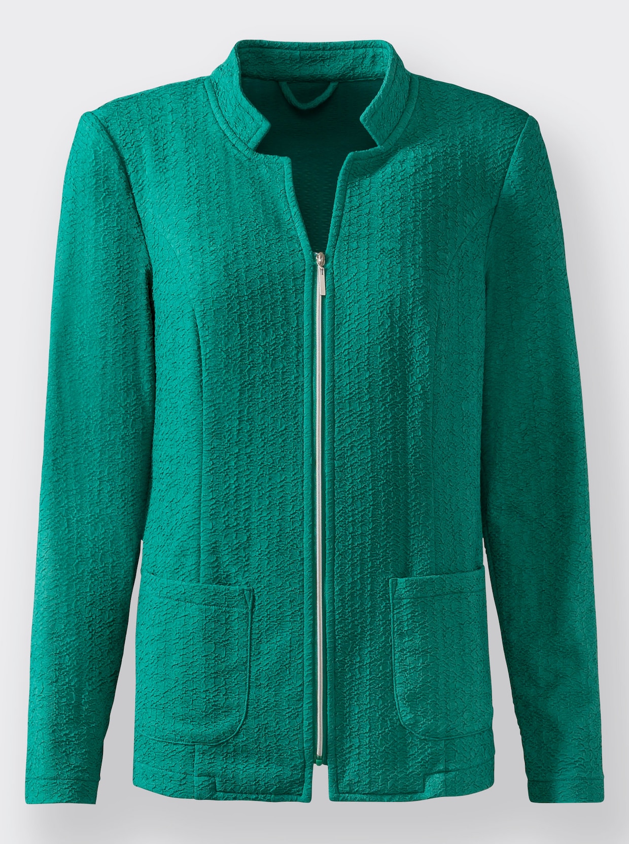 Shirtblazer - smaragd