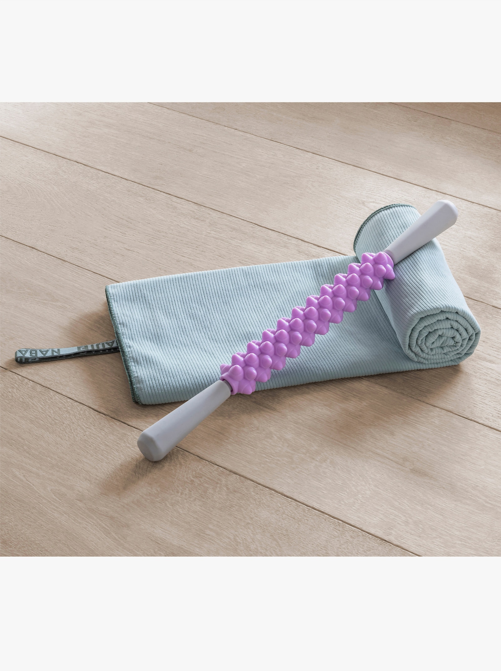 heine home Massageroller - roze/grijs