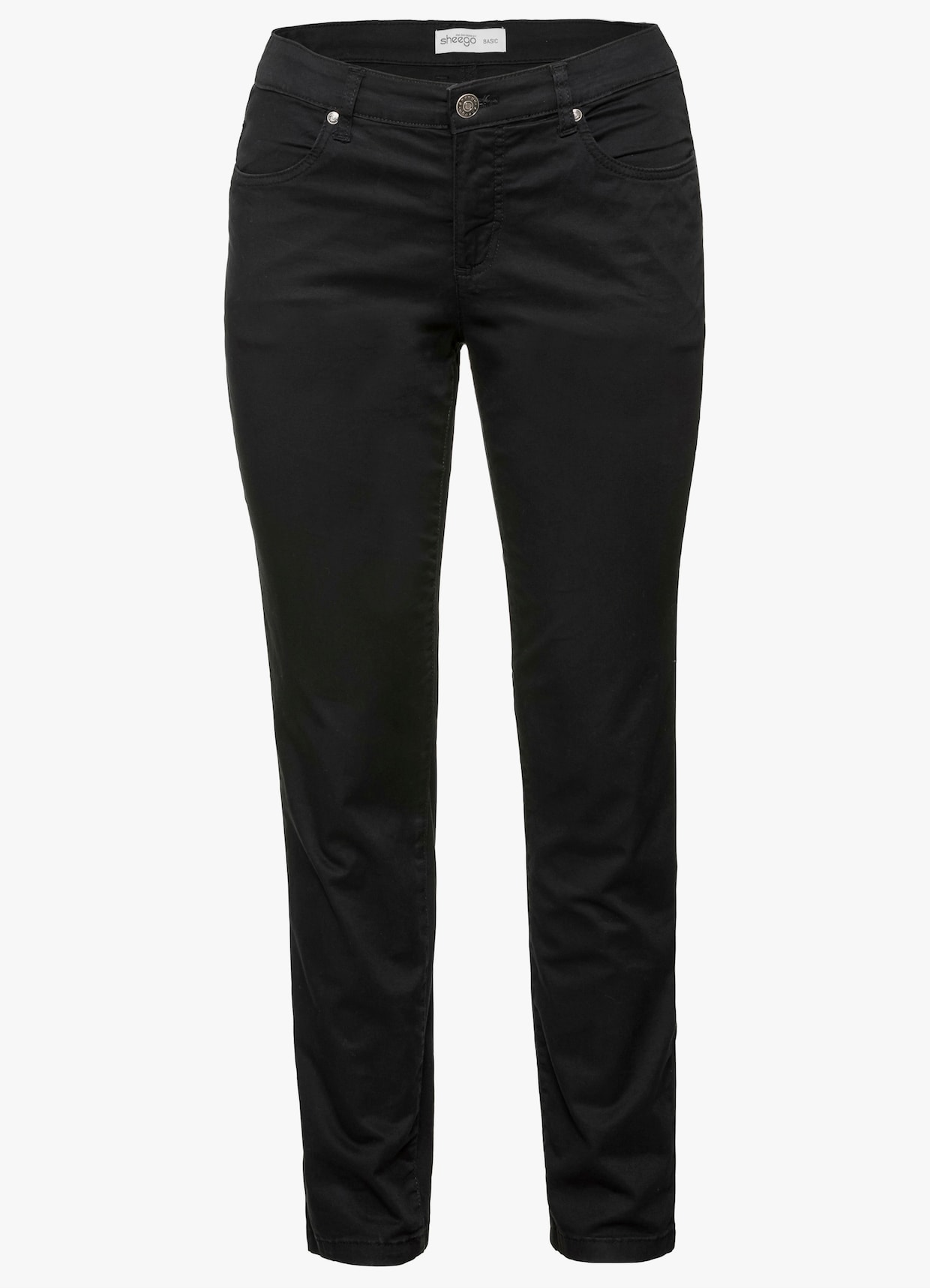 sheego Hose - schwarz