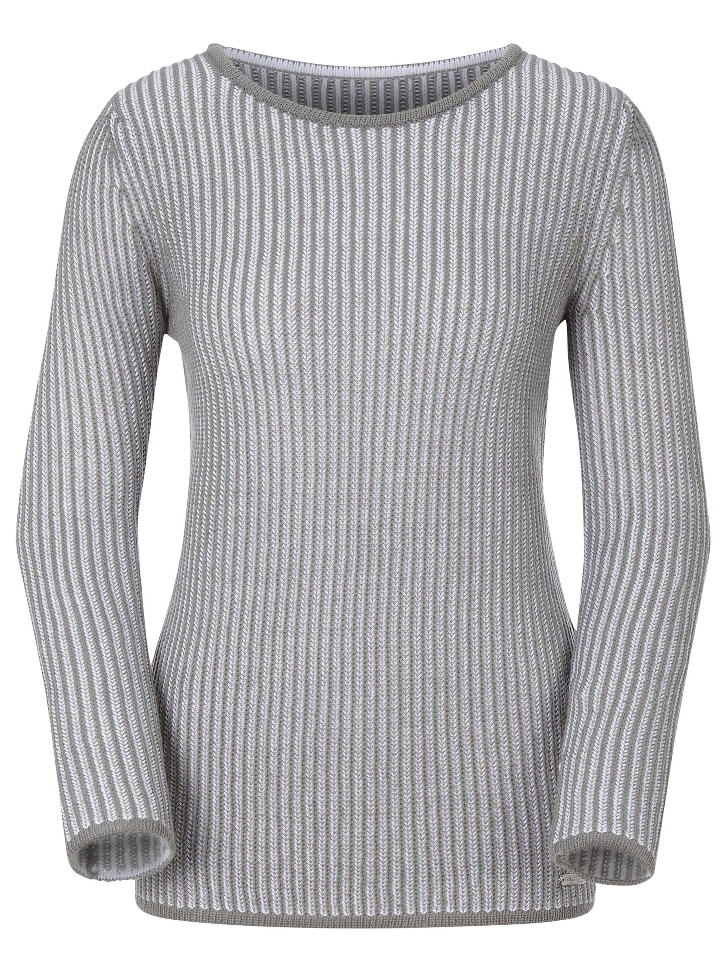 Collection L Pullover - grau