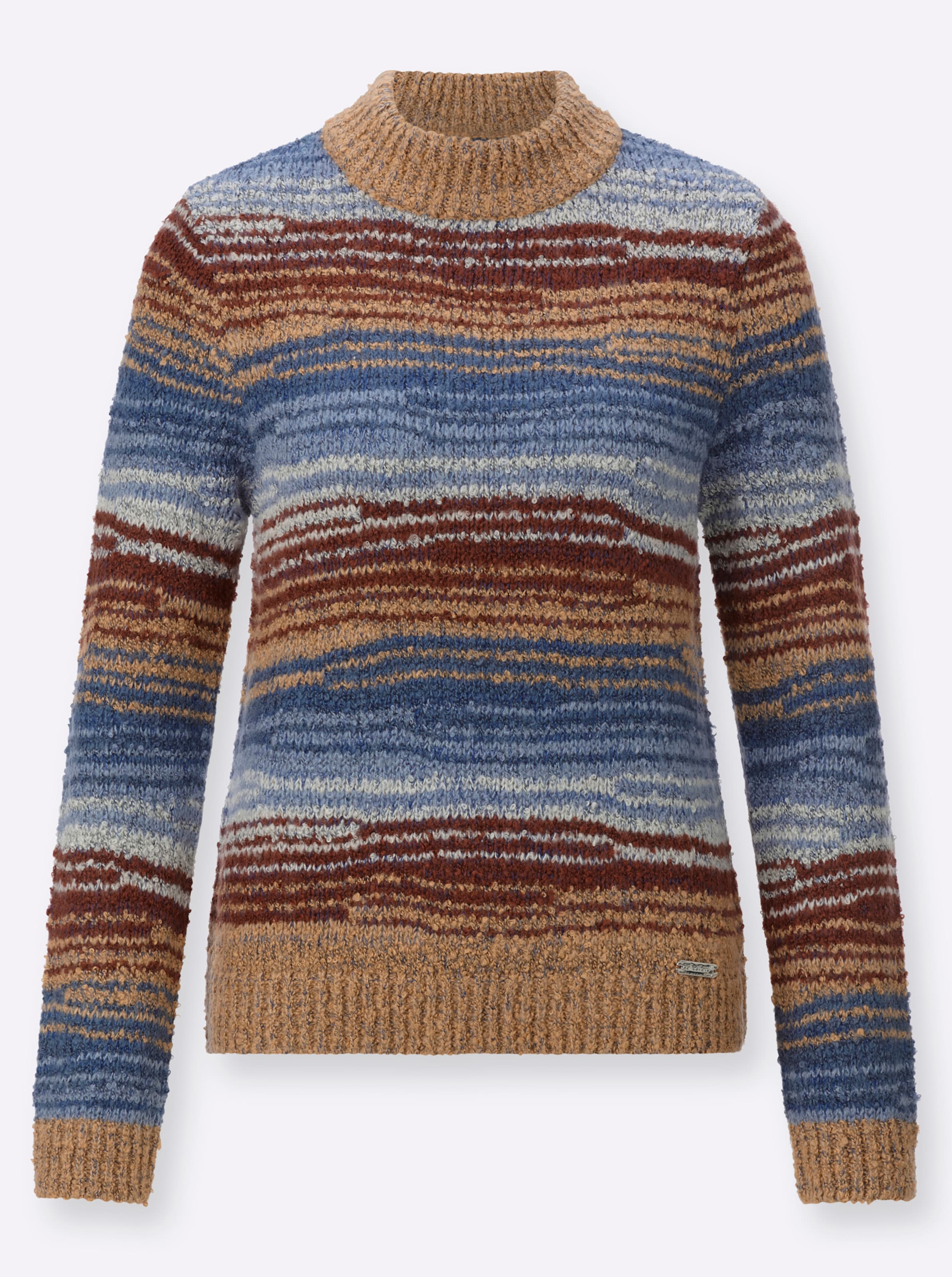 Thumbnail - Bouclé-Pullover