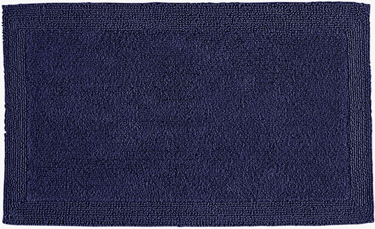 heine home Tapis de bain - bleu foncé