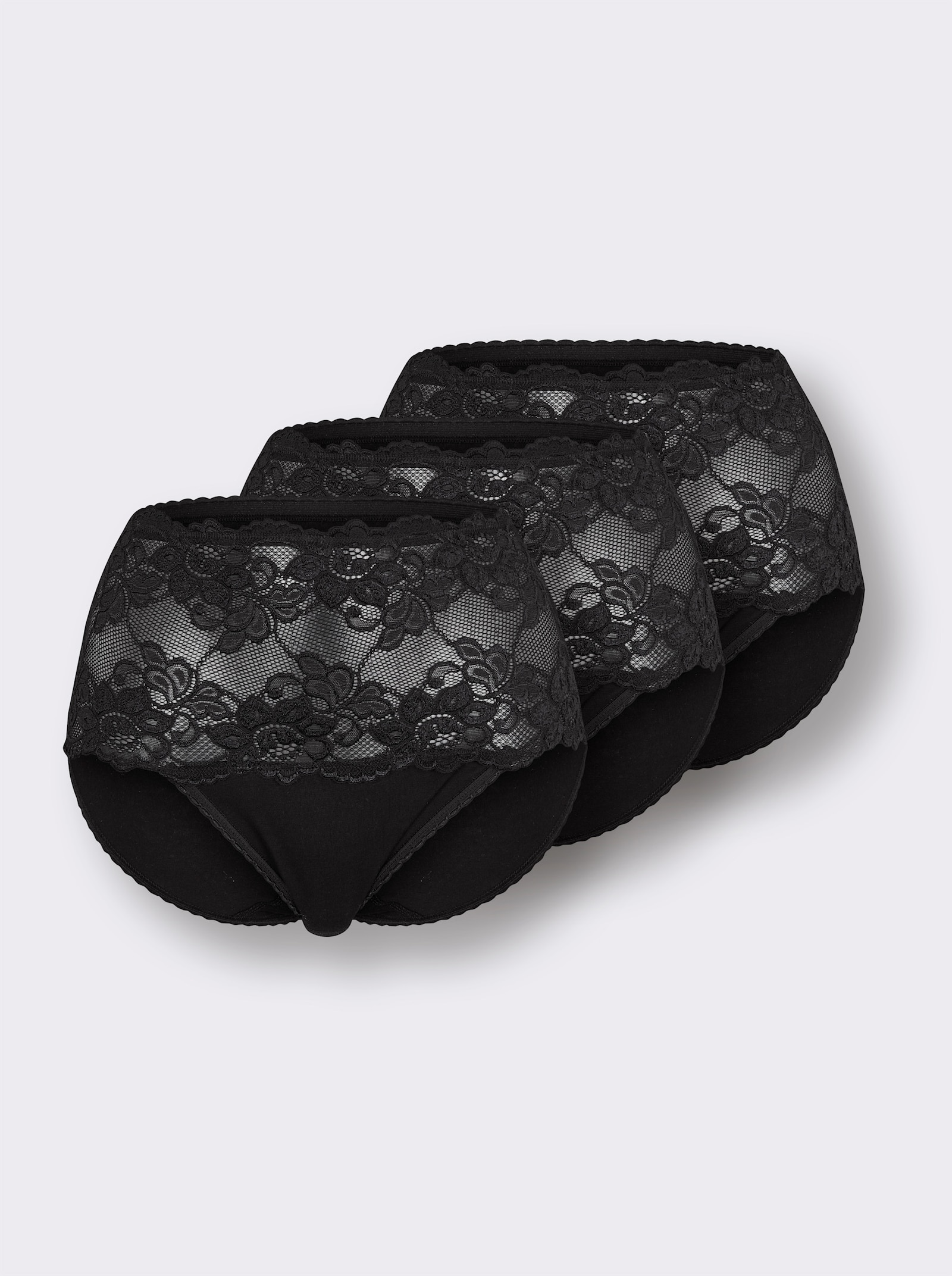 wäschepur Taillenslip - schwarz