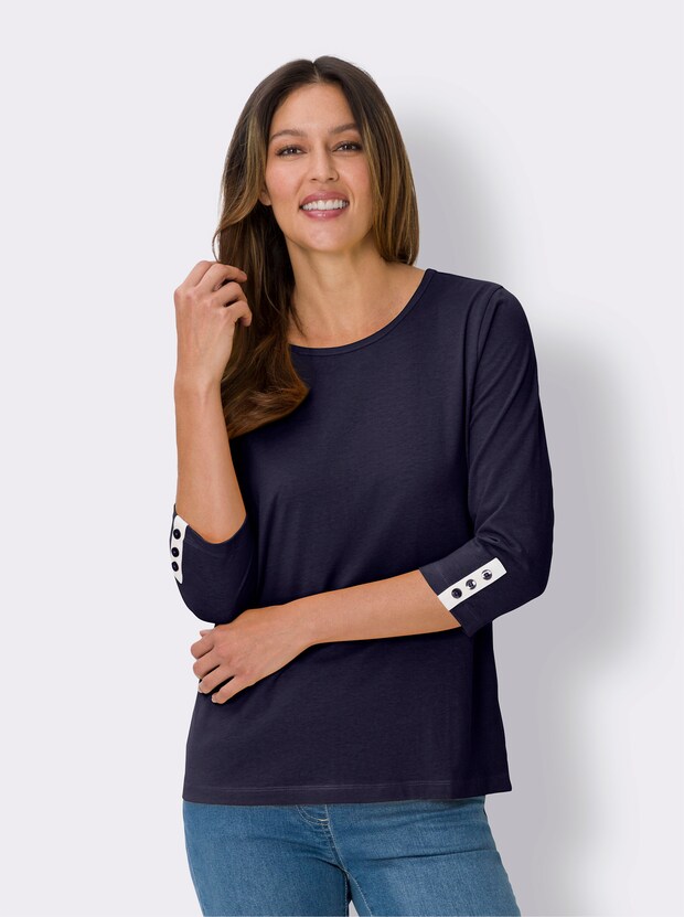3 4 Arm Shirt Damen Gnstig