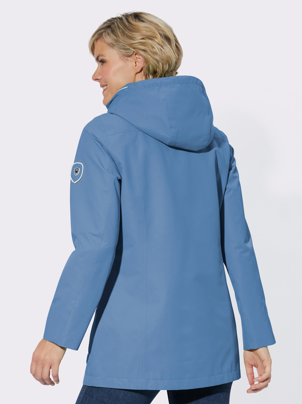 Jacke - mittelblau