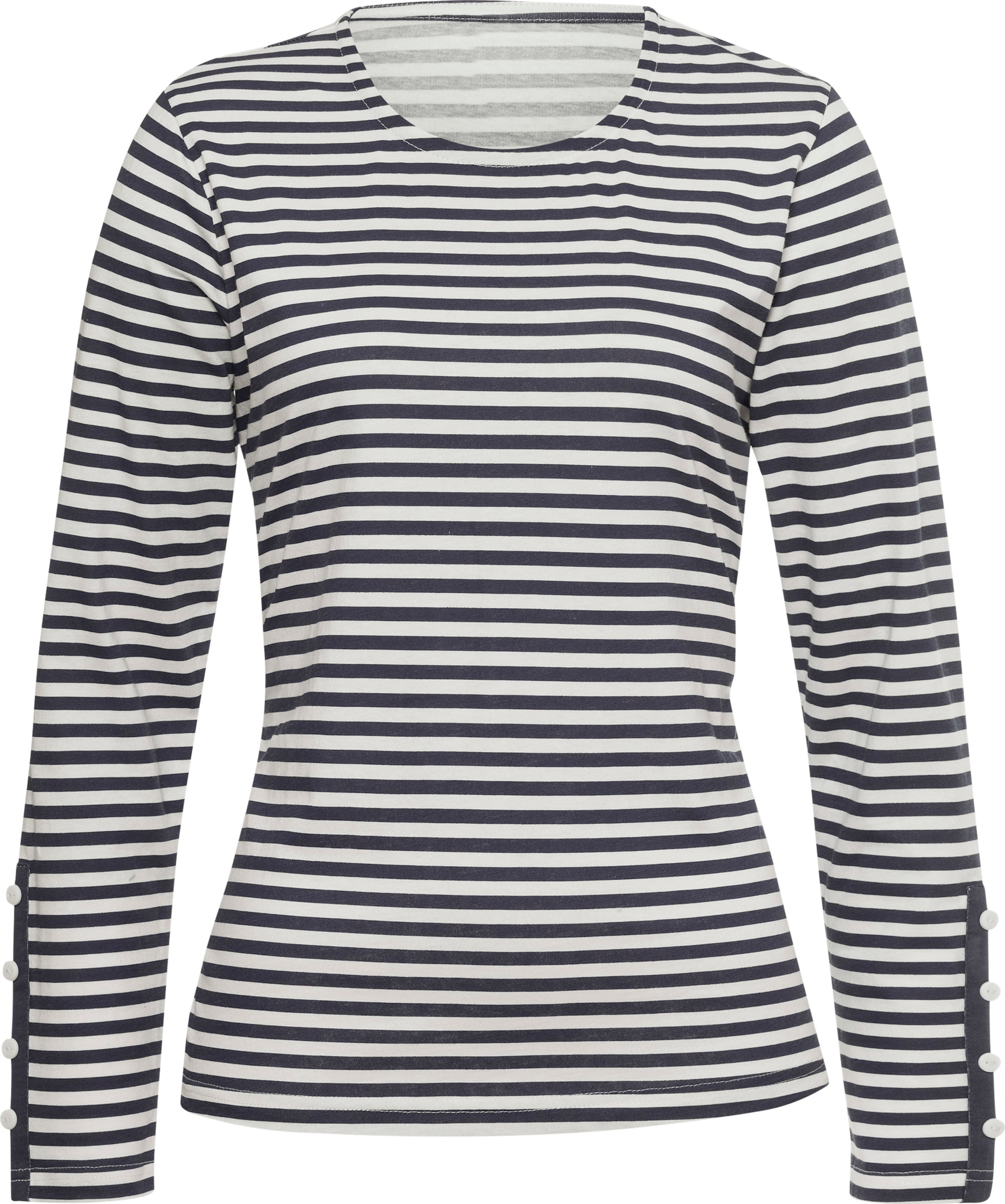 Classic Basics T-shirt Gestreept shirt (1-delig)