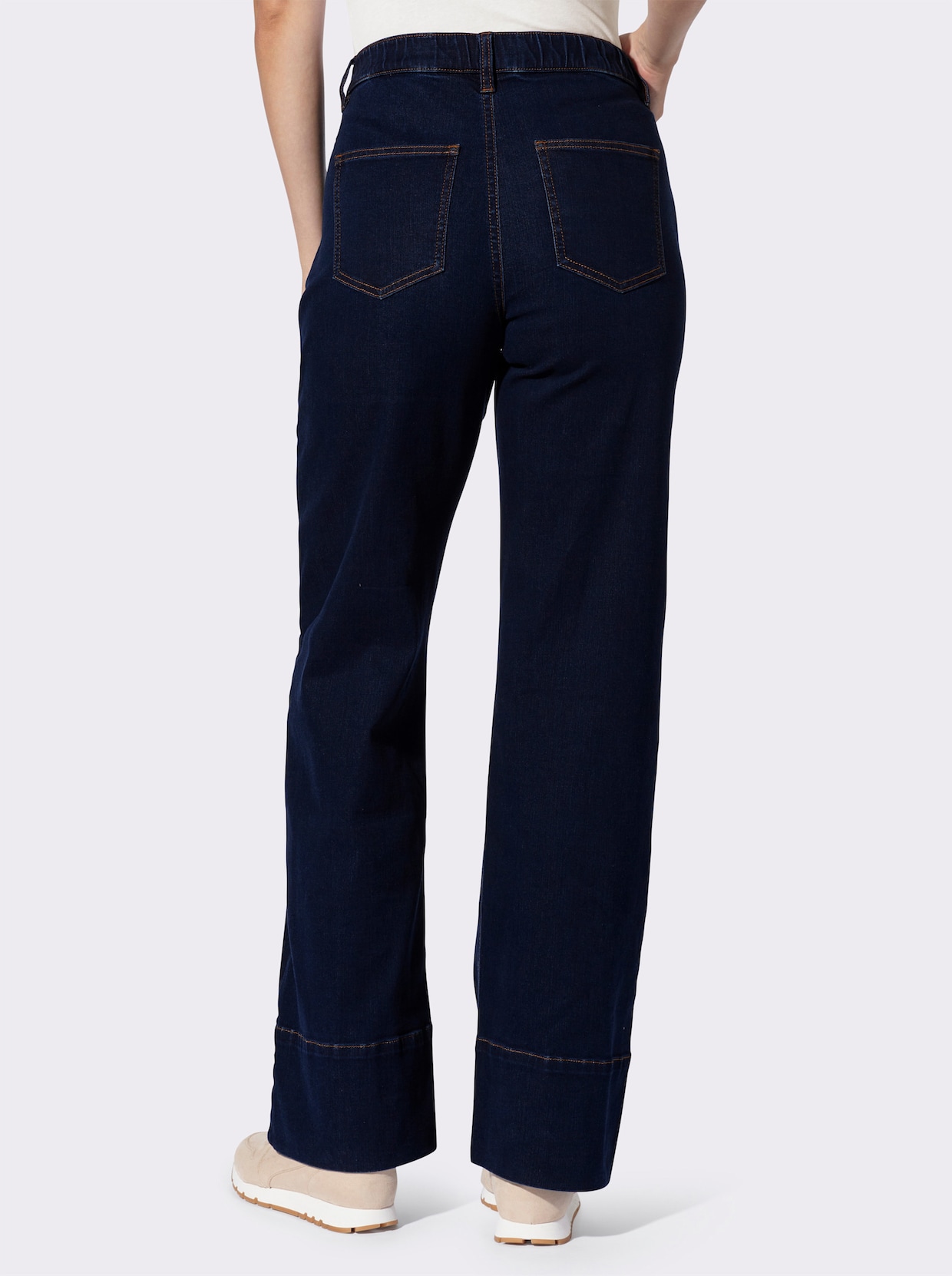 heine 5-Pocket-Jeans - dark blue