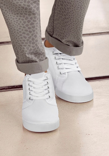 LASCANA Sneaker - weiss