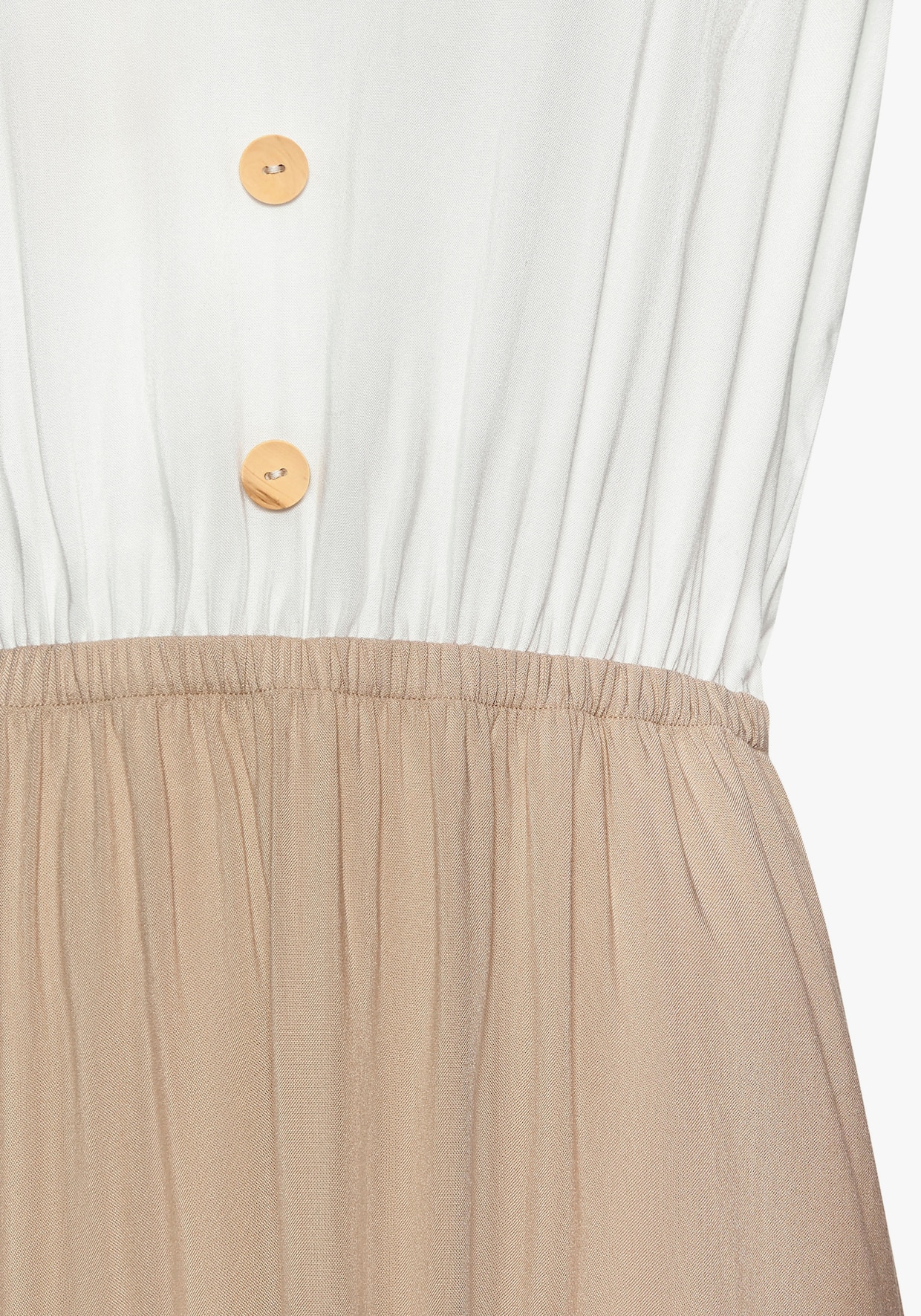 LASCANA Sommerkleid - creme-sand