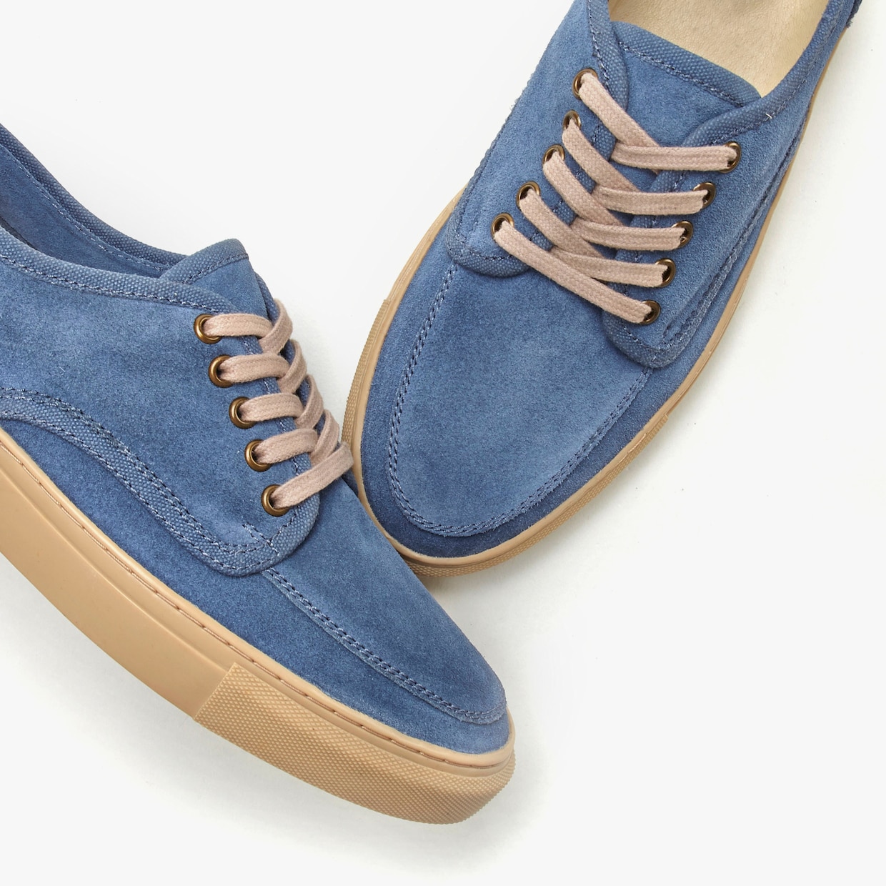 AUTHENTIC LE JOGGER veterschoen - jeansblauw