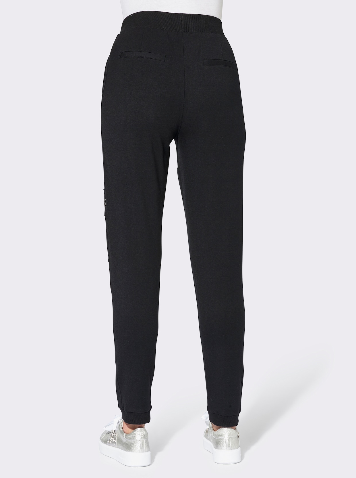 Jogg Pants - schwarz