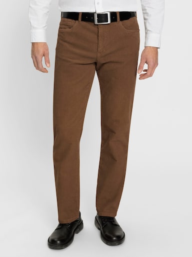 Marco Donati Ribcord broek - bruin